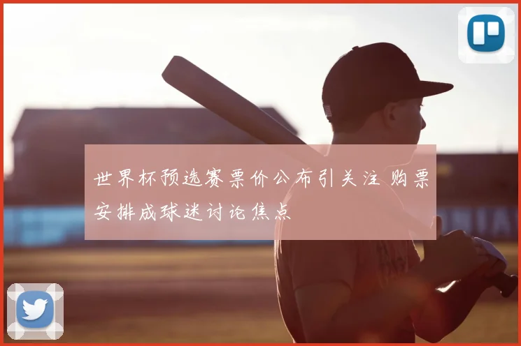 世界杯预选赛票价公布引关注 购票安排成球迷讨论焦点