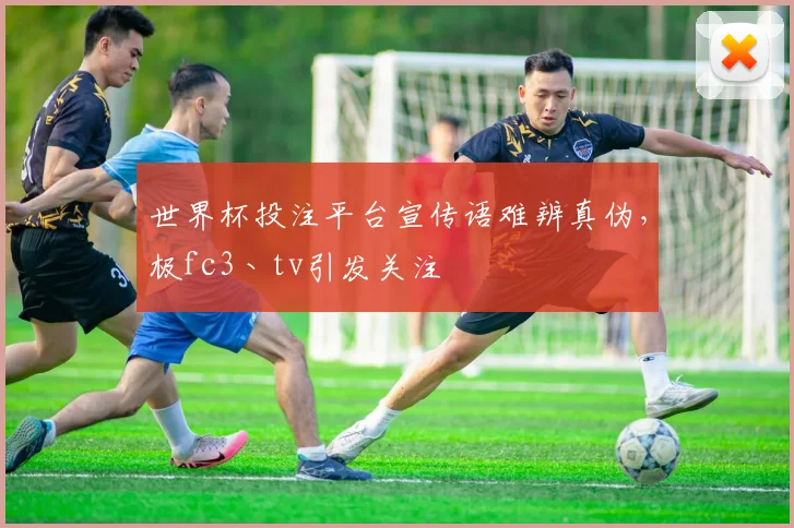 世界杯投注平台宣传语难辨真伪,极fc3丶tv引发关注